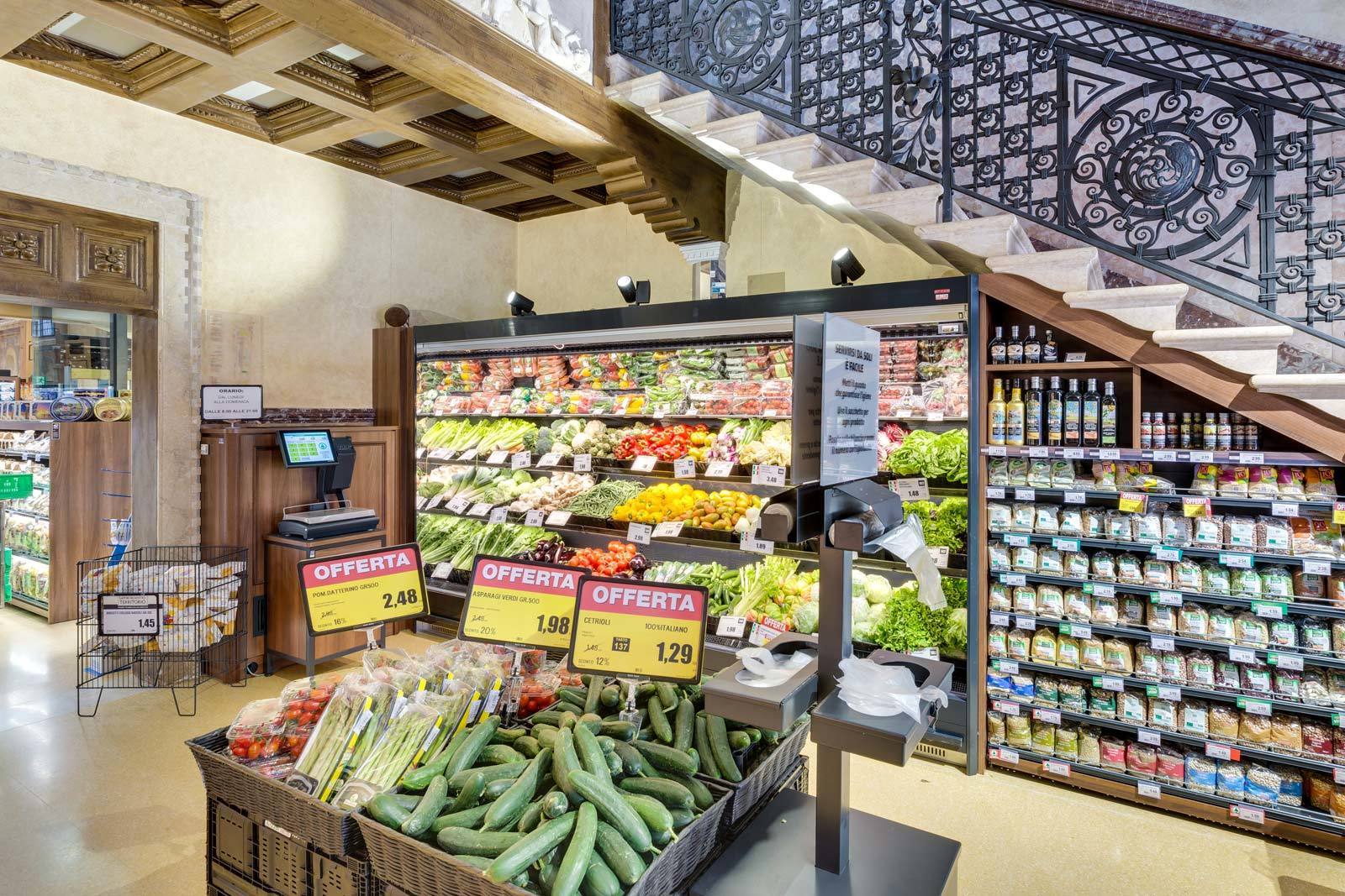 Our projects Despar Teatro Italia, Venice Italy Linea Light Group