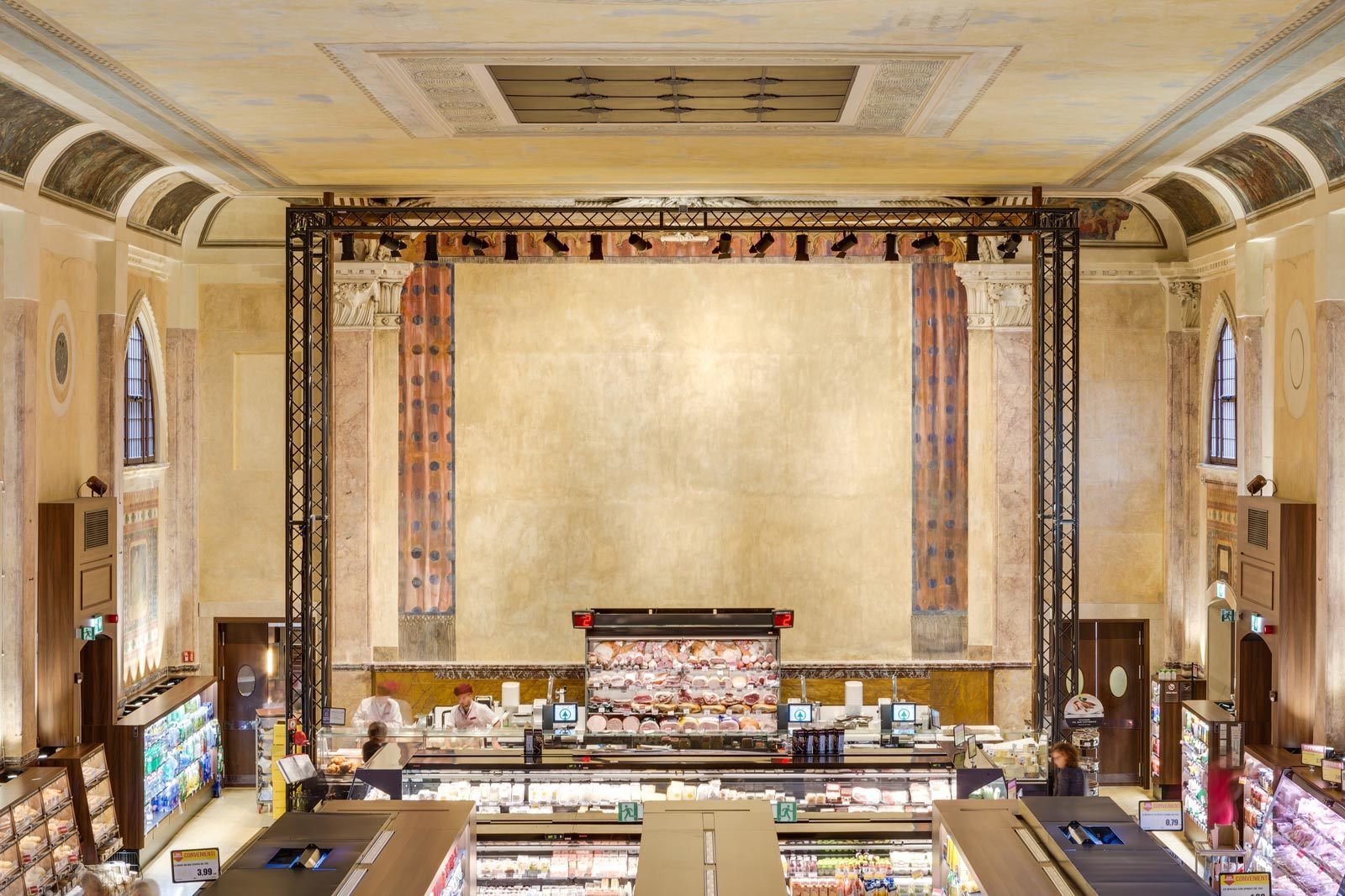 Our projects Despar Teatro Italia, Venice Italy Linea Light Group