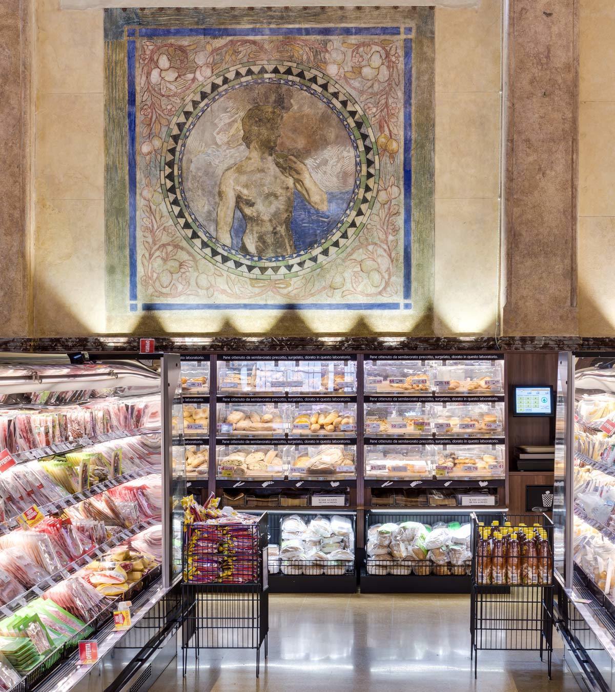 Our projects Despar Teatro Italia, Venice Italy Linea Light Group