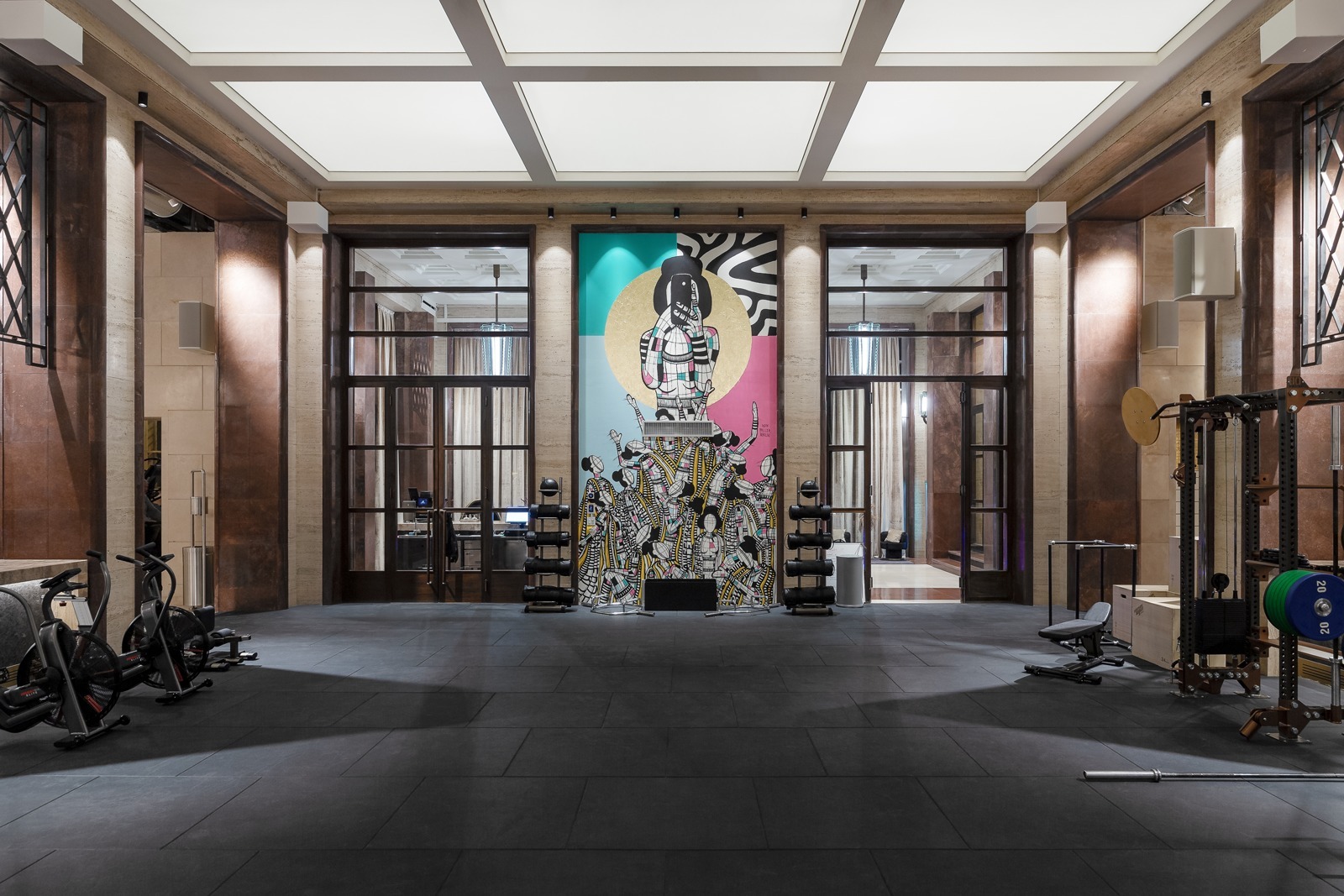 Our projects John Reed Fitness Music Club, Trieste Linea Light Group