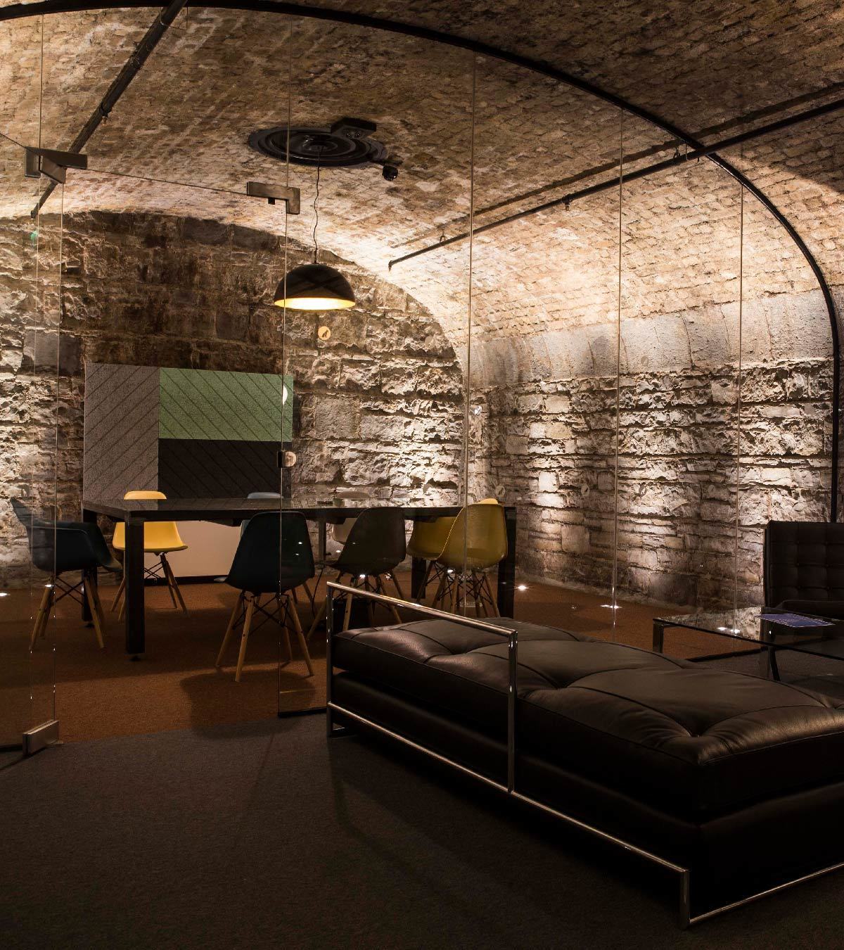 Our projects CHQ Building The Vaults , Dublin Ireland Linea