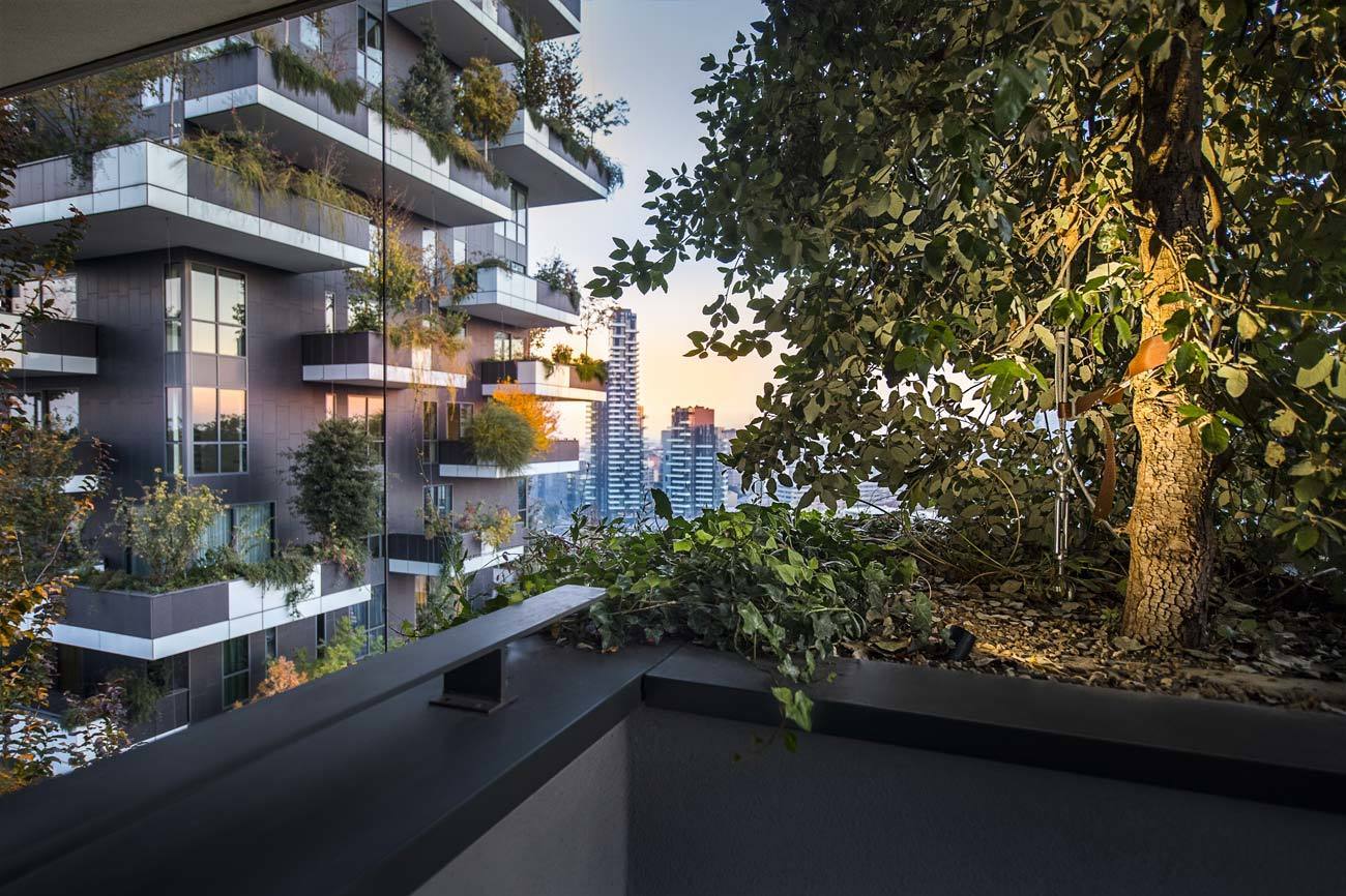 Our projects BOSCO VERTICALE, Milan Italy Linea Light Group