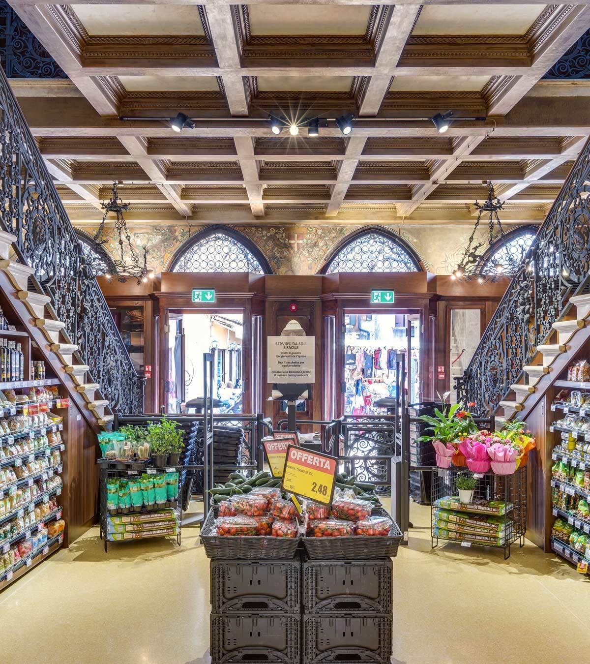 Our projects Despar Teatro Italia, Venice Italy Linea Light Group