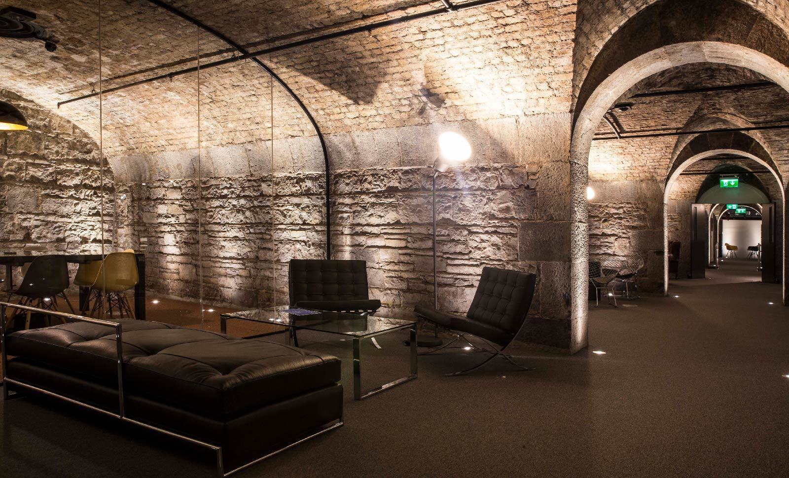 Our projects CHQ Building The Vaults , Dublin Ireland Linea