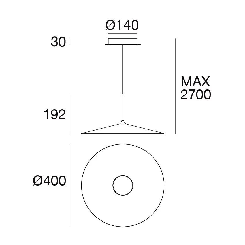 Pendant Luminaires: Poe Plus | Linea Light Group