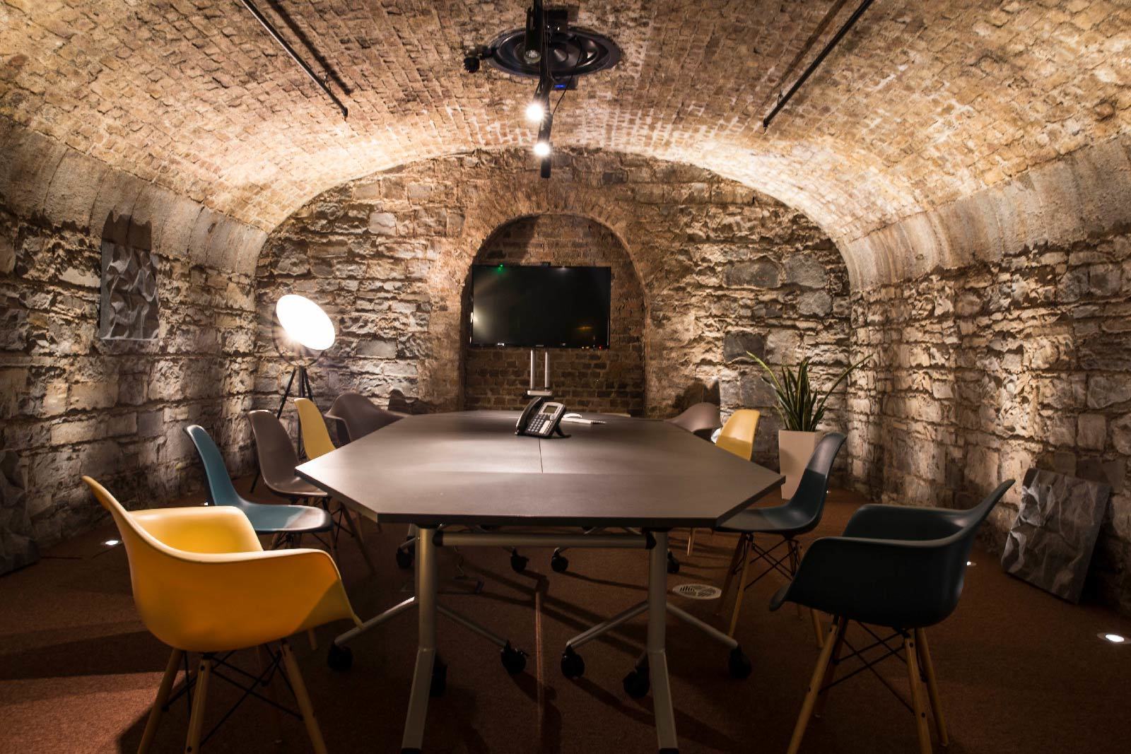 Our projects CHQ Building The Vaults , Dublin Ireland Linea