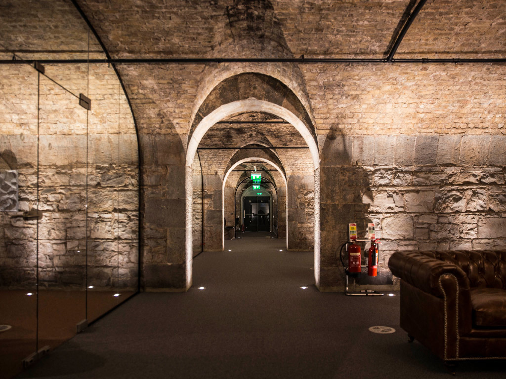 Our projects CHQ Building The Vaults , Dublin Ireland Linea