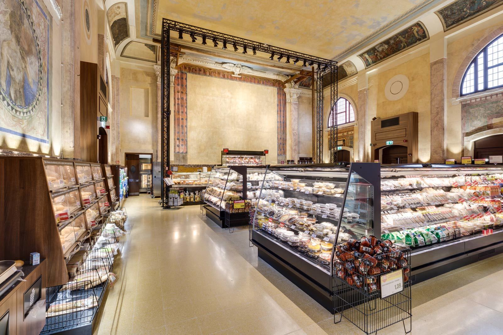 Our projects Despar Teatro Italia, Venice Italy Linea Light Group