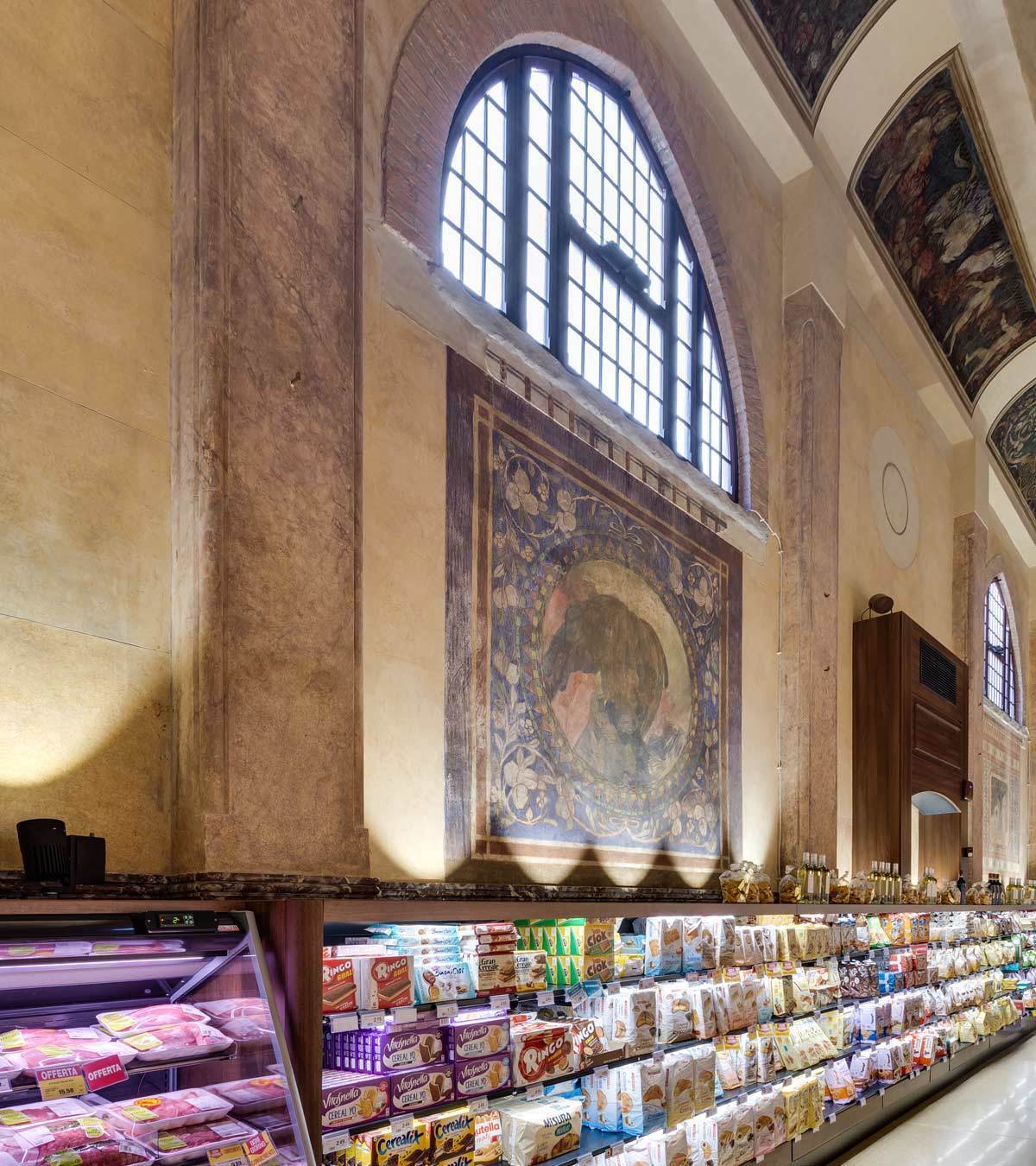 Our projects Despar Teatro Italia, Venice Italy Linea Light Group