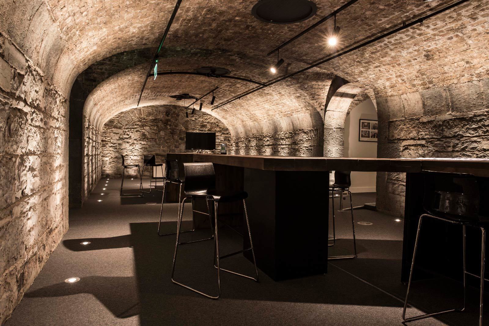 Our projects CHQ Building The Vaults , Dublin Ireland Linea