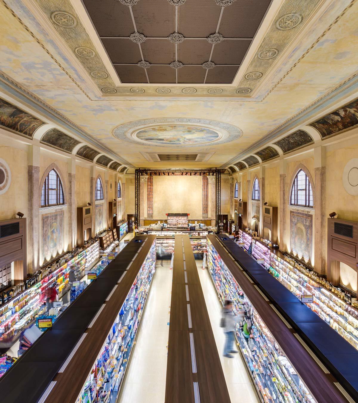 Our projects Despar Teatro Italia, Venice Italy Linea Light Group