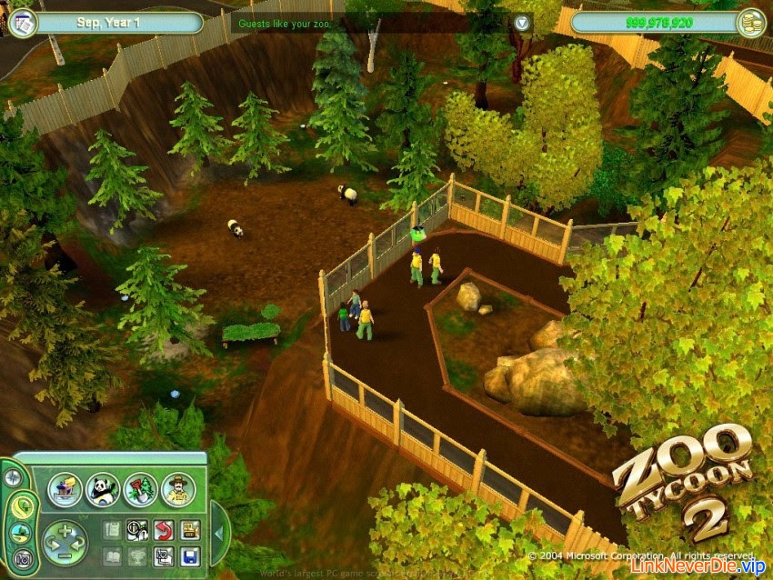 Zoo Tycoon 2 Ultimate Collection Tải game miễn phí