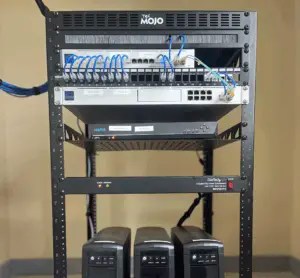 Network Rack for Small Office (Build Guide) | LinuxBlog.io