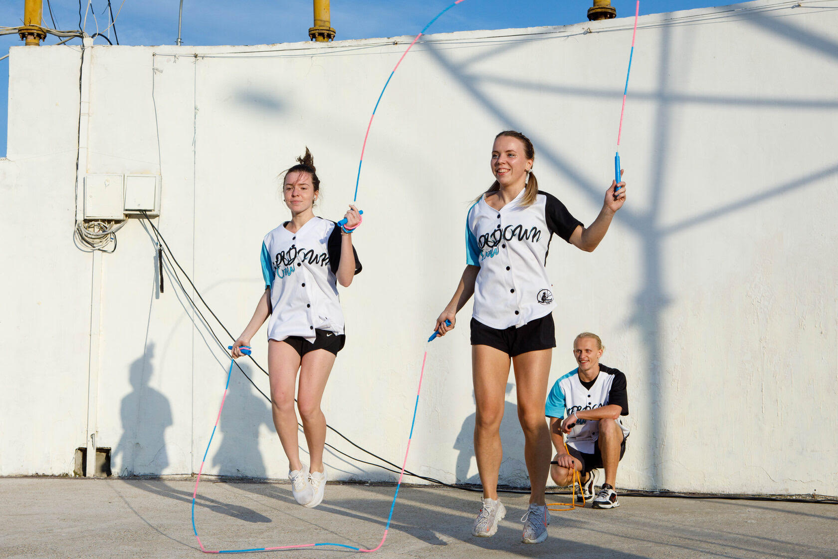 В Кишинёве появилась первая скиппинг академия для детей и взрослых «mic