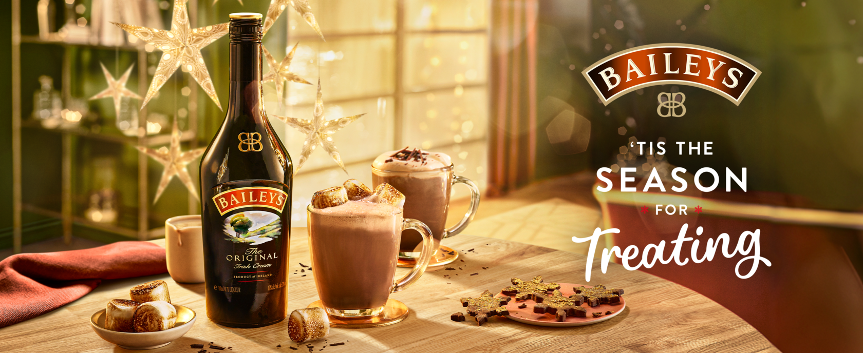 5 рождественских рецептов от Baileys Locals