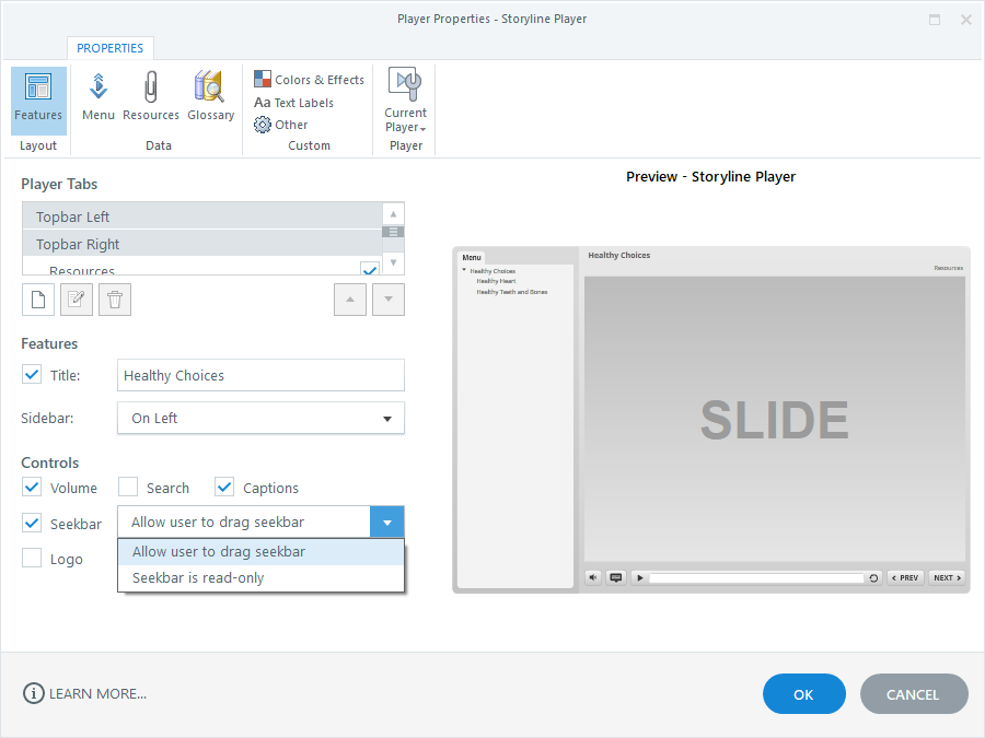 How to Pause a Storyline ELearning Project