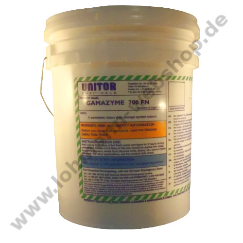 Unitor Gamazyme 700FN 12Kg Powder H. Lohmann Shipping and Industry