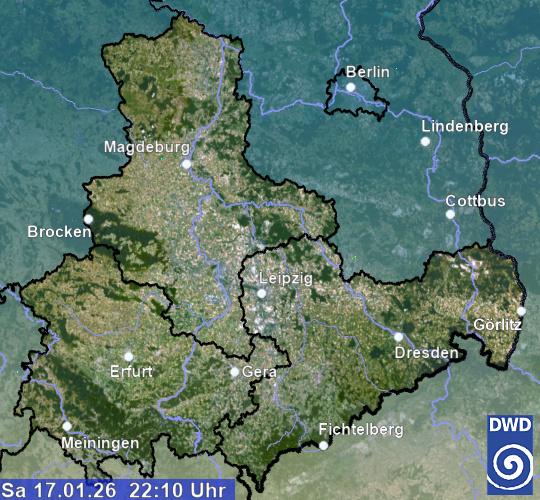 Radar Sachsen Wetterradar Donnerwetter.de