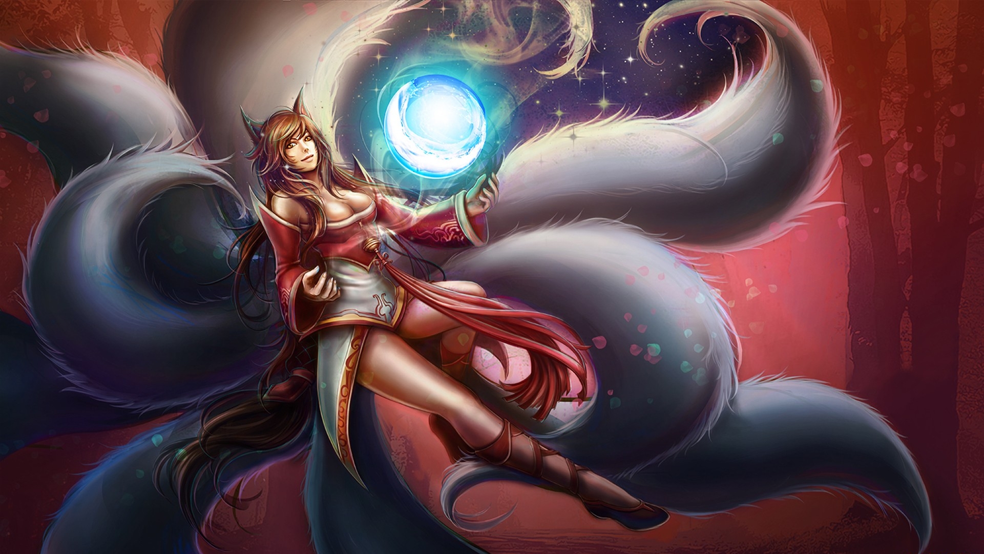 Ahri Fan Art