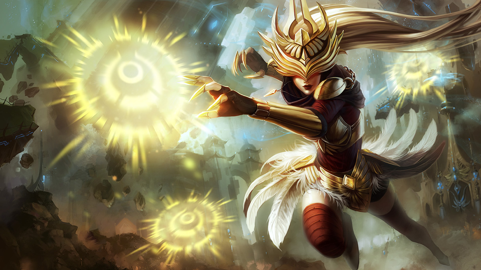 Justicar Syndra LoLWallpapers