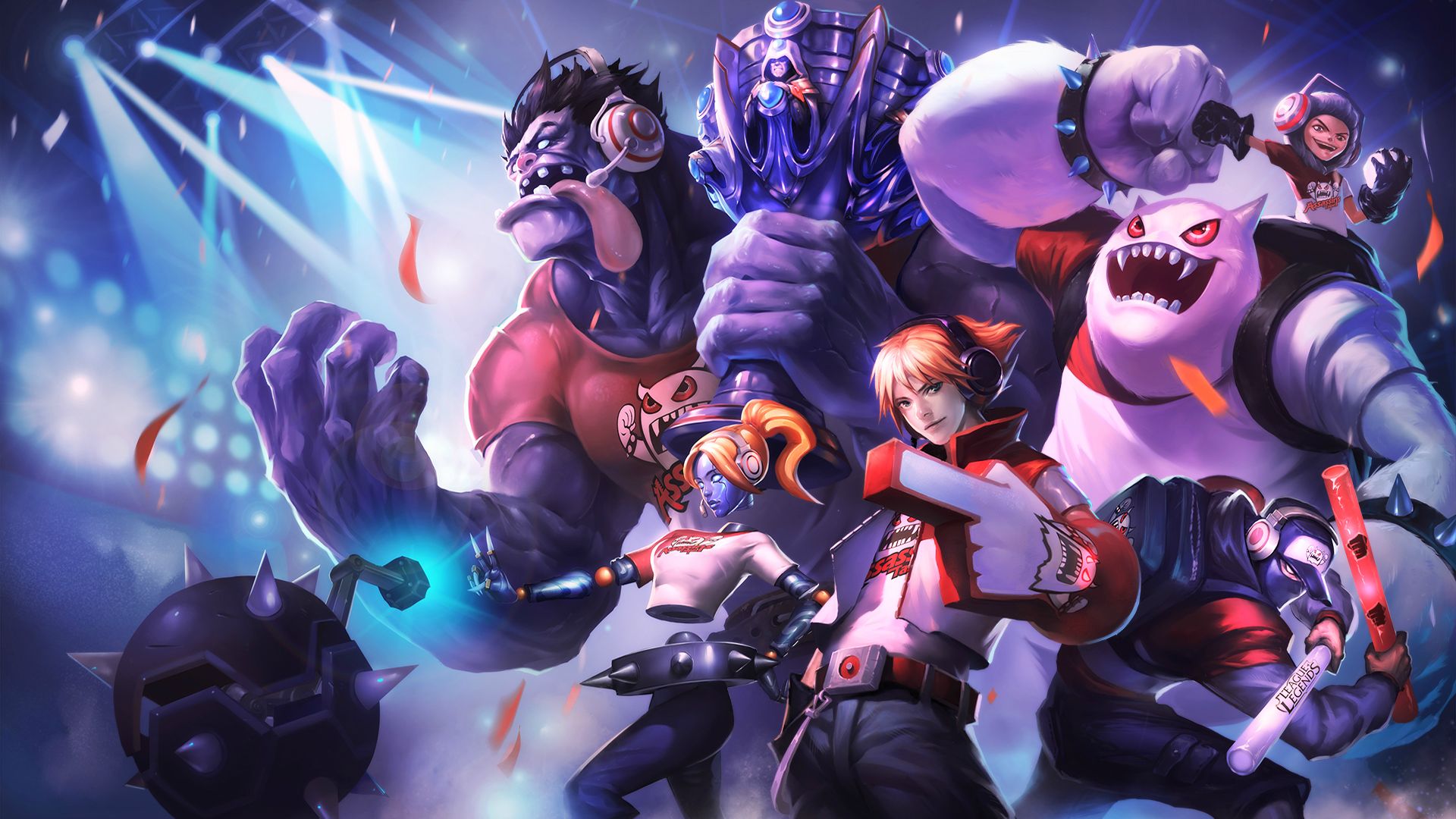TPA Team League of Legends Wallpapers