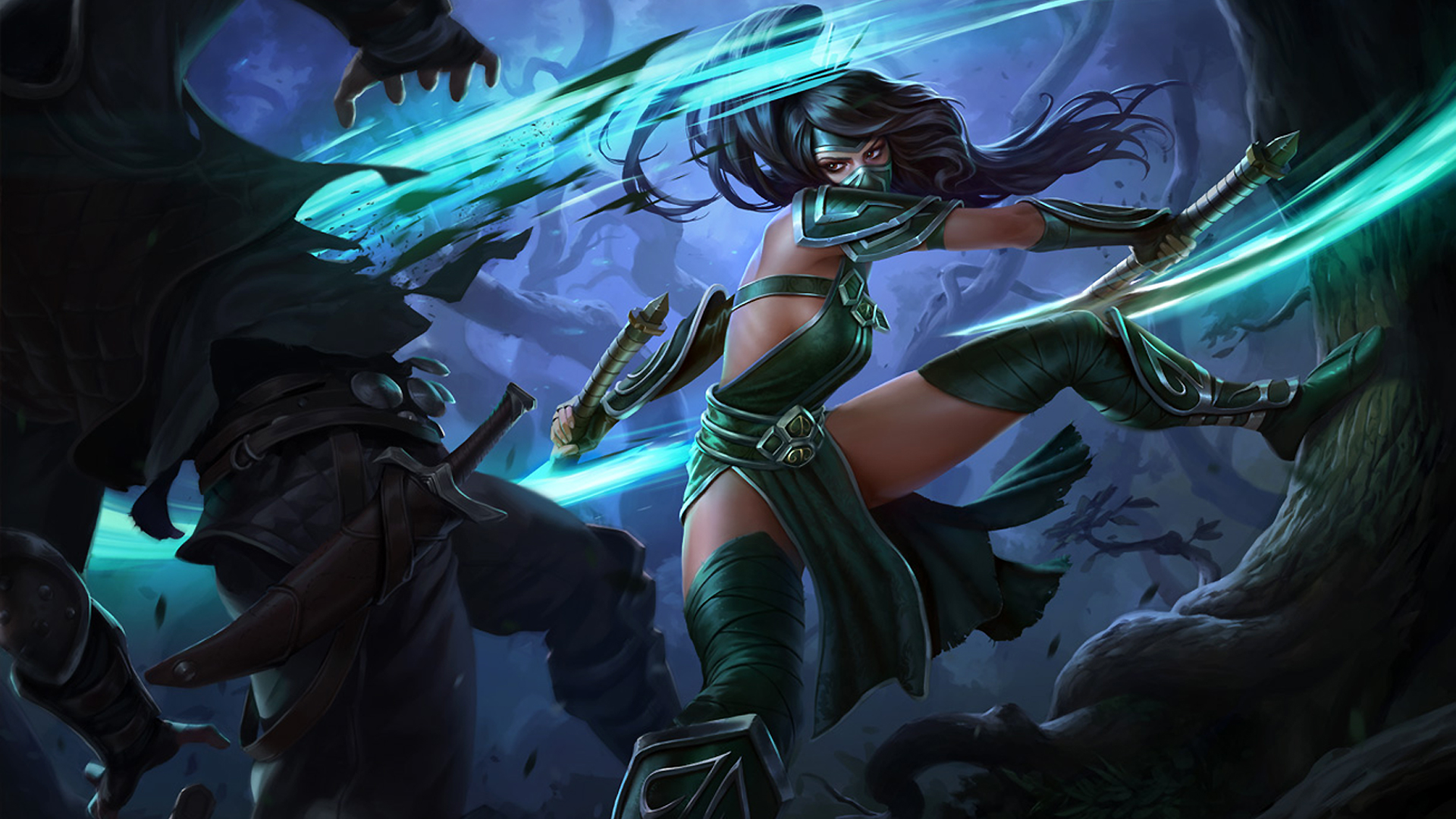 Akali Classic Skin LoLWallpapers