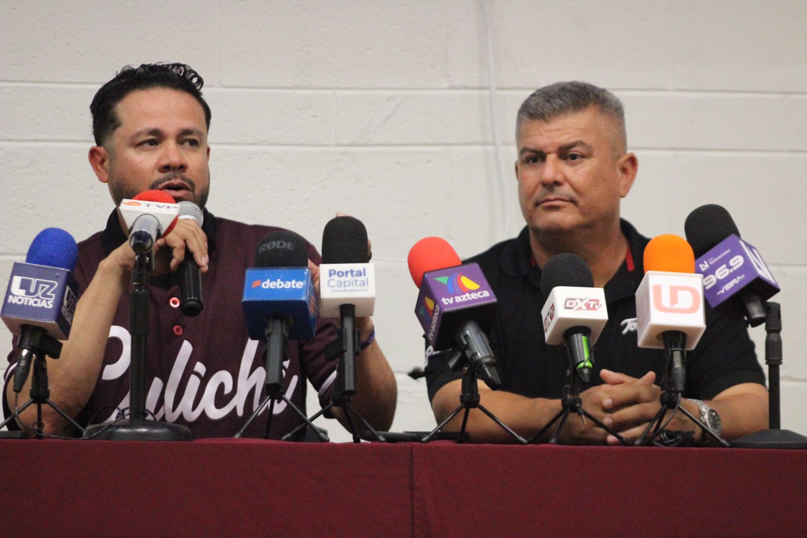 El mánager Alfredo Amezaga ya reportó a la pretemporada de los