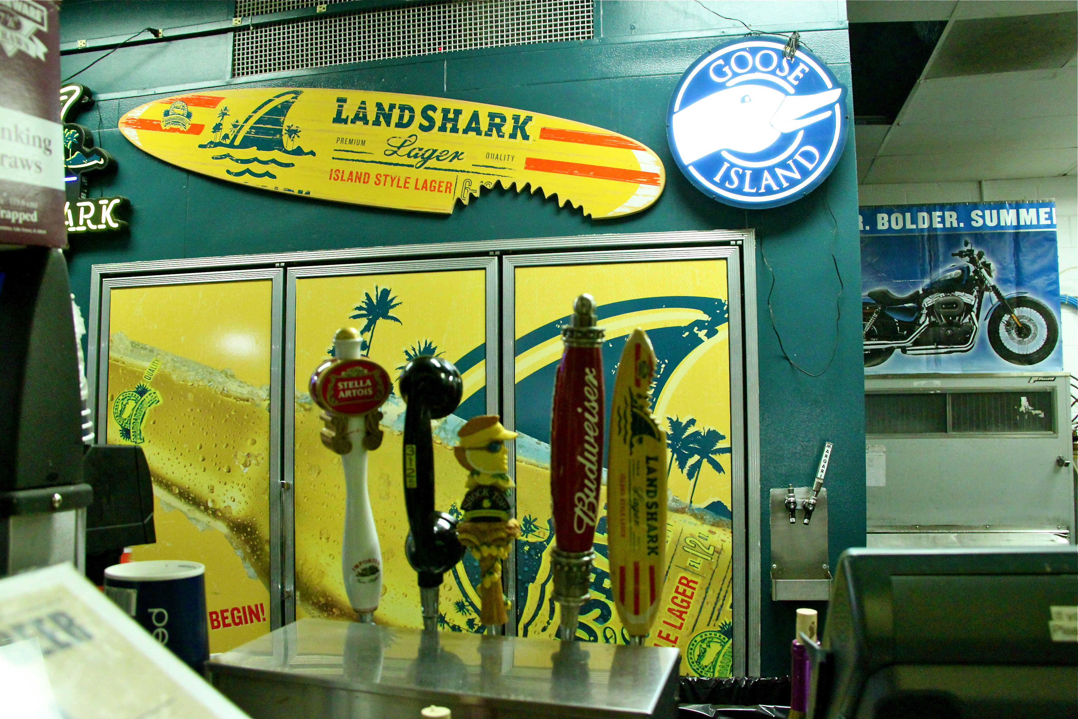 Landshark Beer Garden Chicago