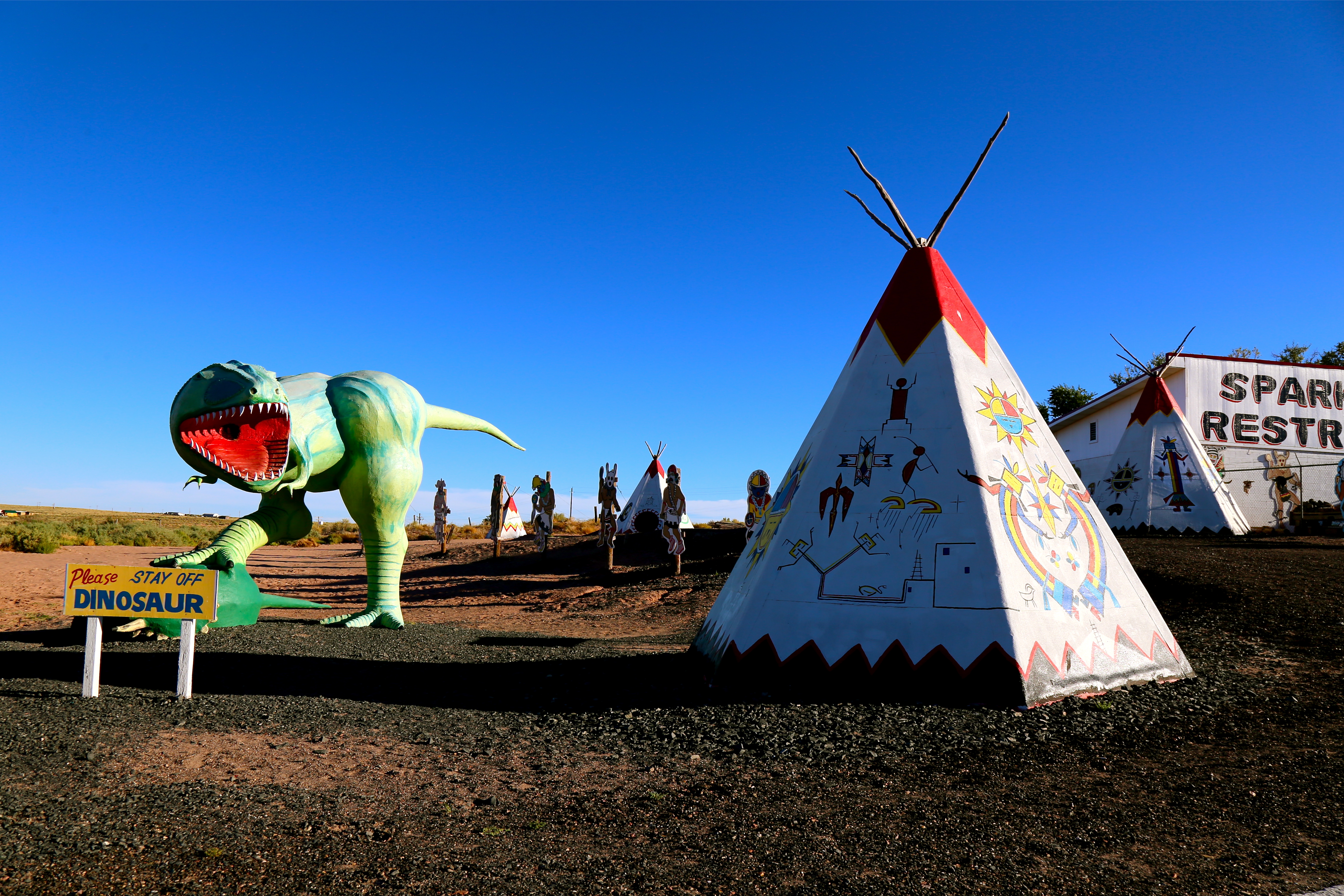 Painted Desert Indian Center Lost In The USA