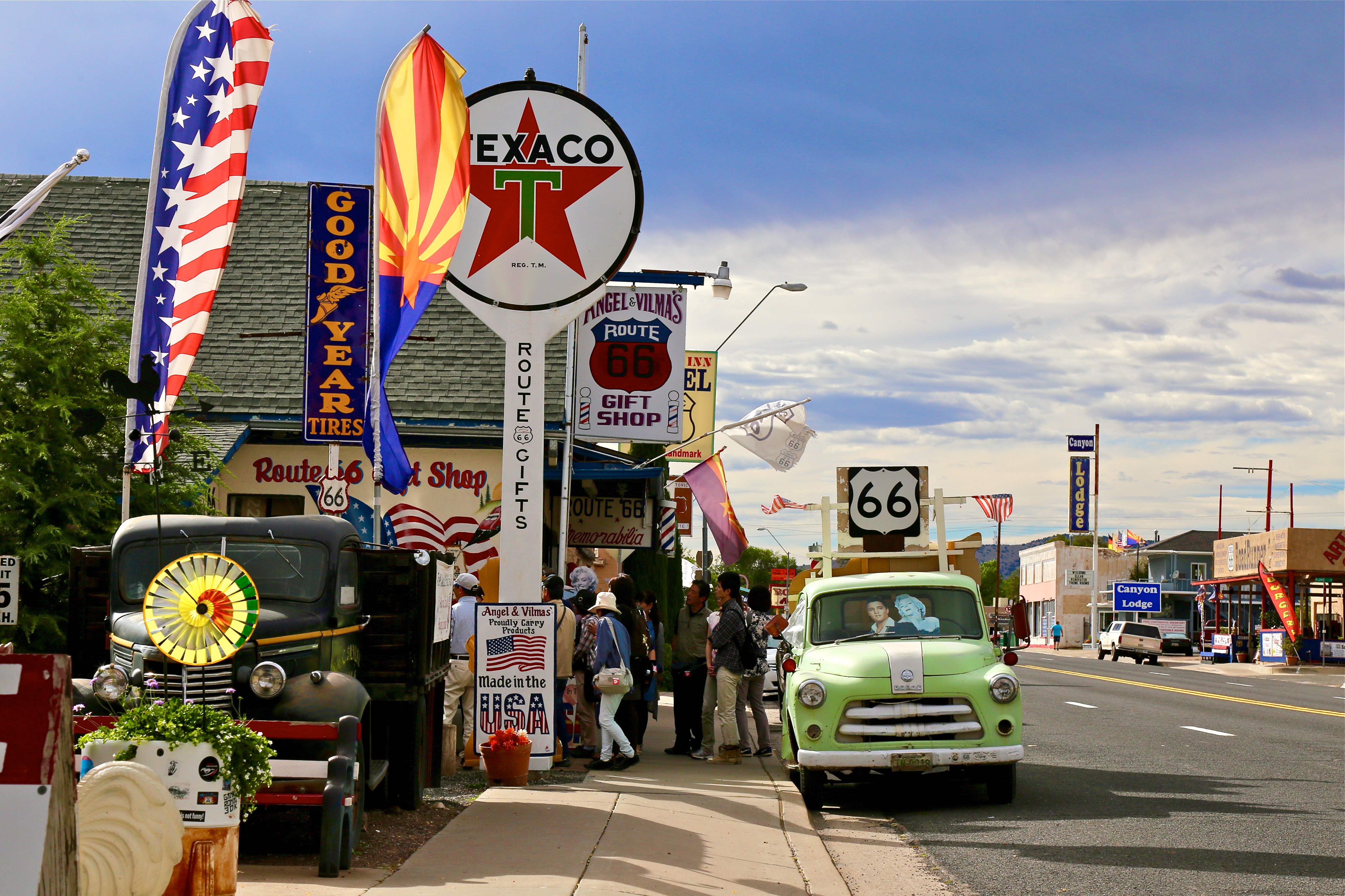 Seligman, berceau de la renaissance de la 66 Lost In The USA