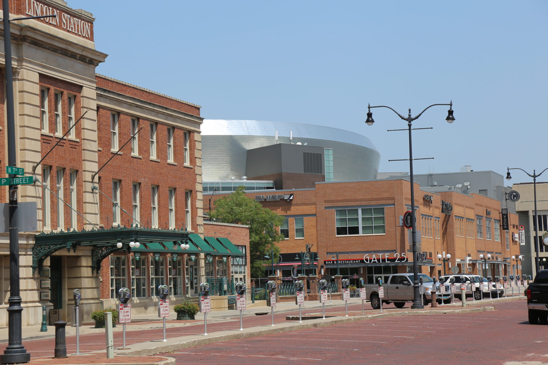 Historic Haymarket, vieux quartier de Lincoln Lost In The USA