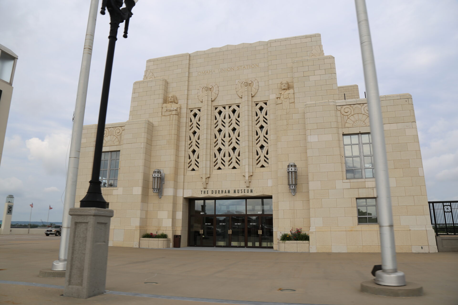 Omaha Union Station et Durham Museum Lost In The USA