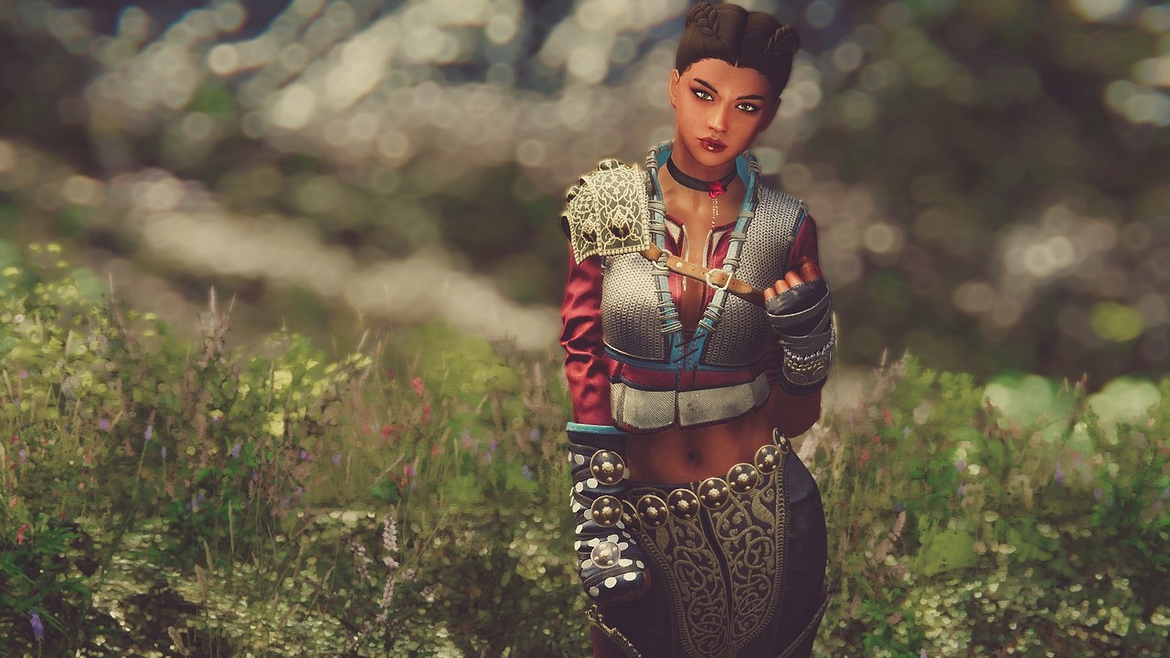 Skyrim se redguard follower 135150Skyrim se redguard follower mod
