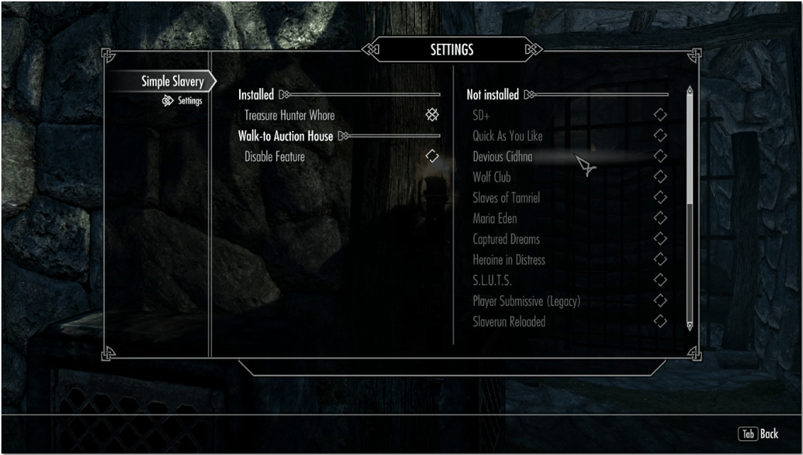 Simple Slavery Plus Page 15 Downloads Skyrim Adult & Sex Mods