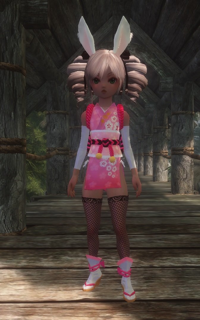 [2018 April 17 Horse Riding Animations + Fix][Skyrim SE] Tera Elin Race Page 9 Downloads