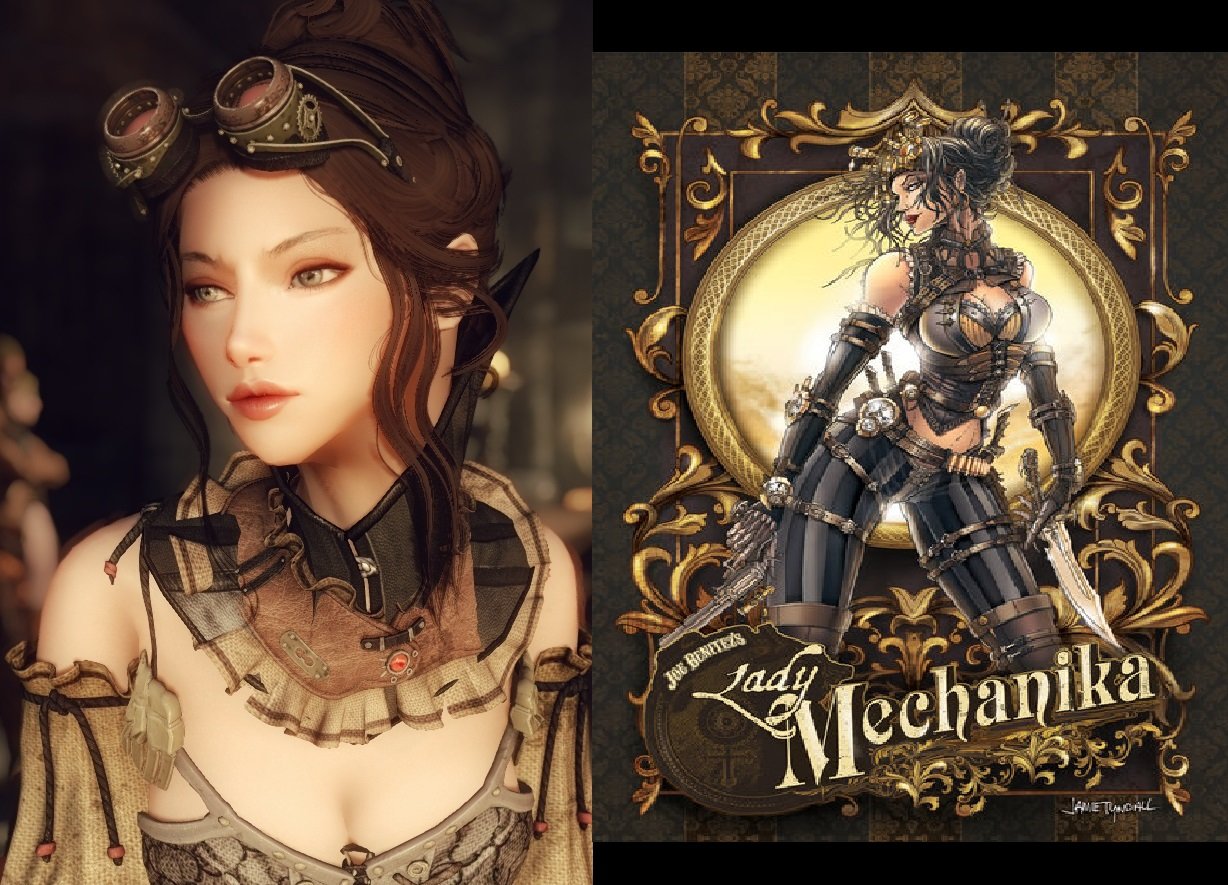 [SEARCH] Steampunk armor Request &amp; Find Skyrim Non