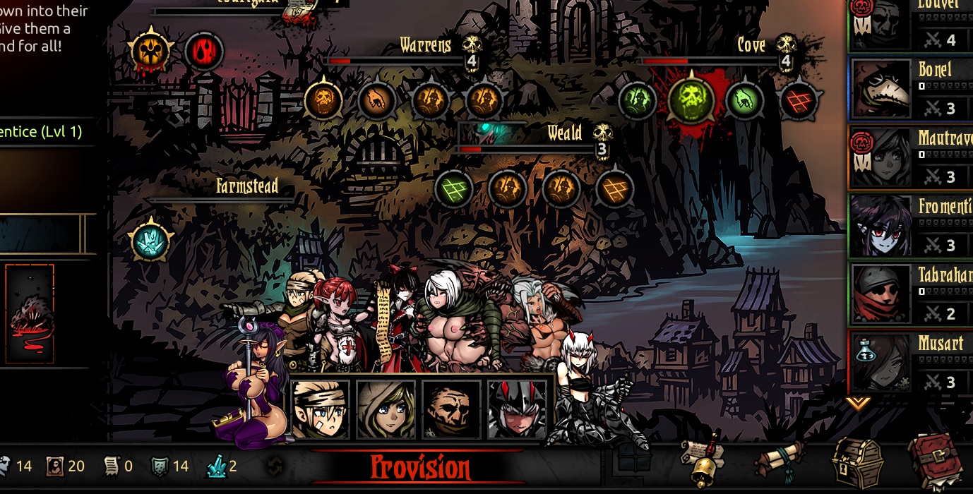 Darkest Dungeon Erotic Mods Page 311 Adult Gaming LoversLab