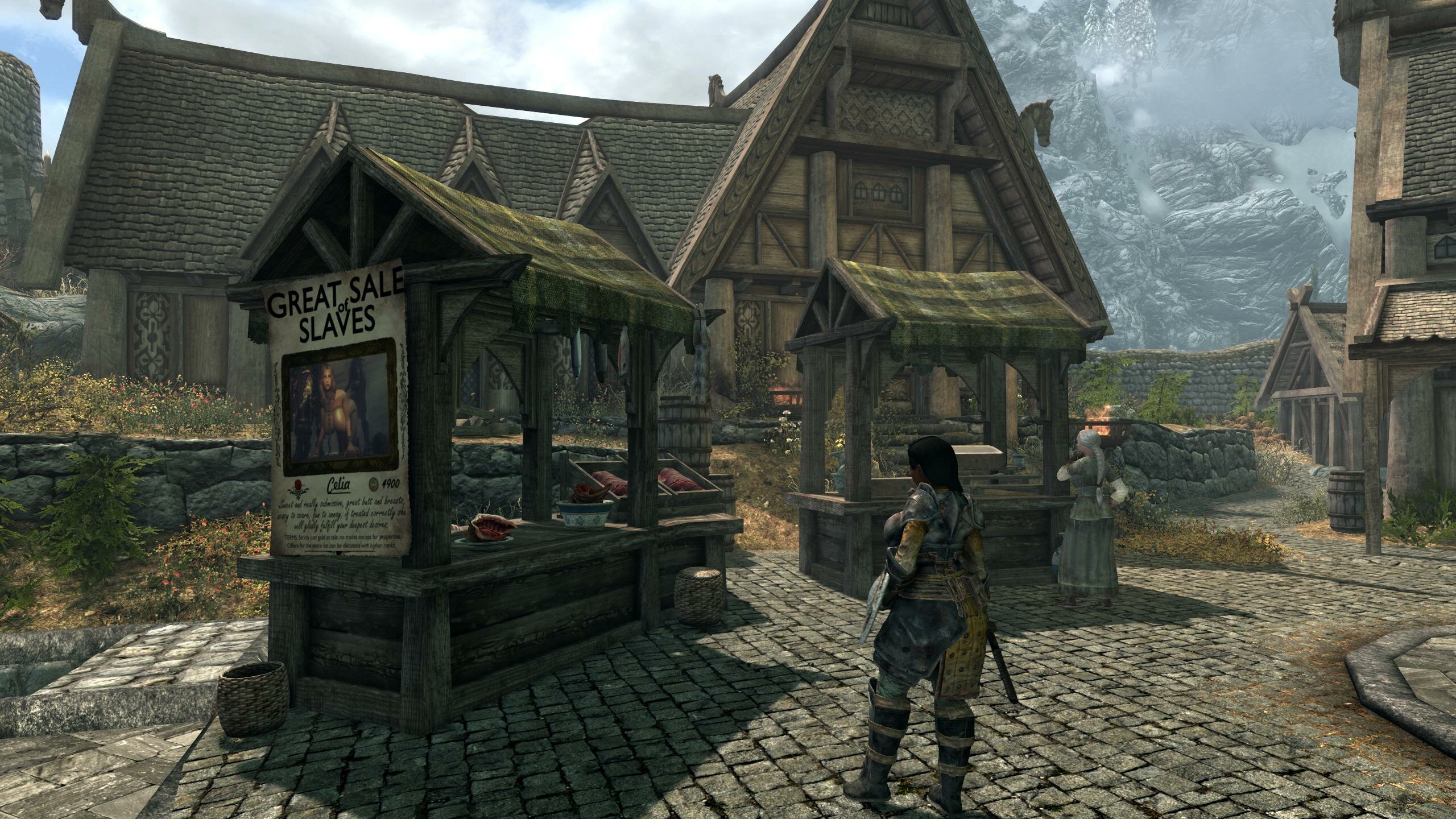 Arana 1 A sister's love challenged in Jorrvaskr Lianeline's