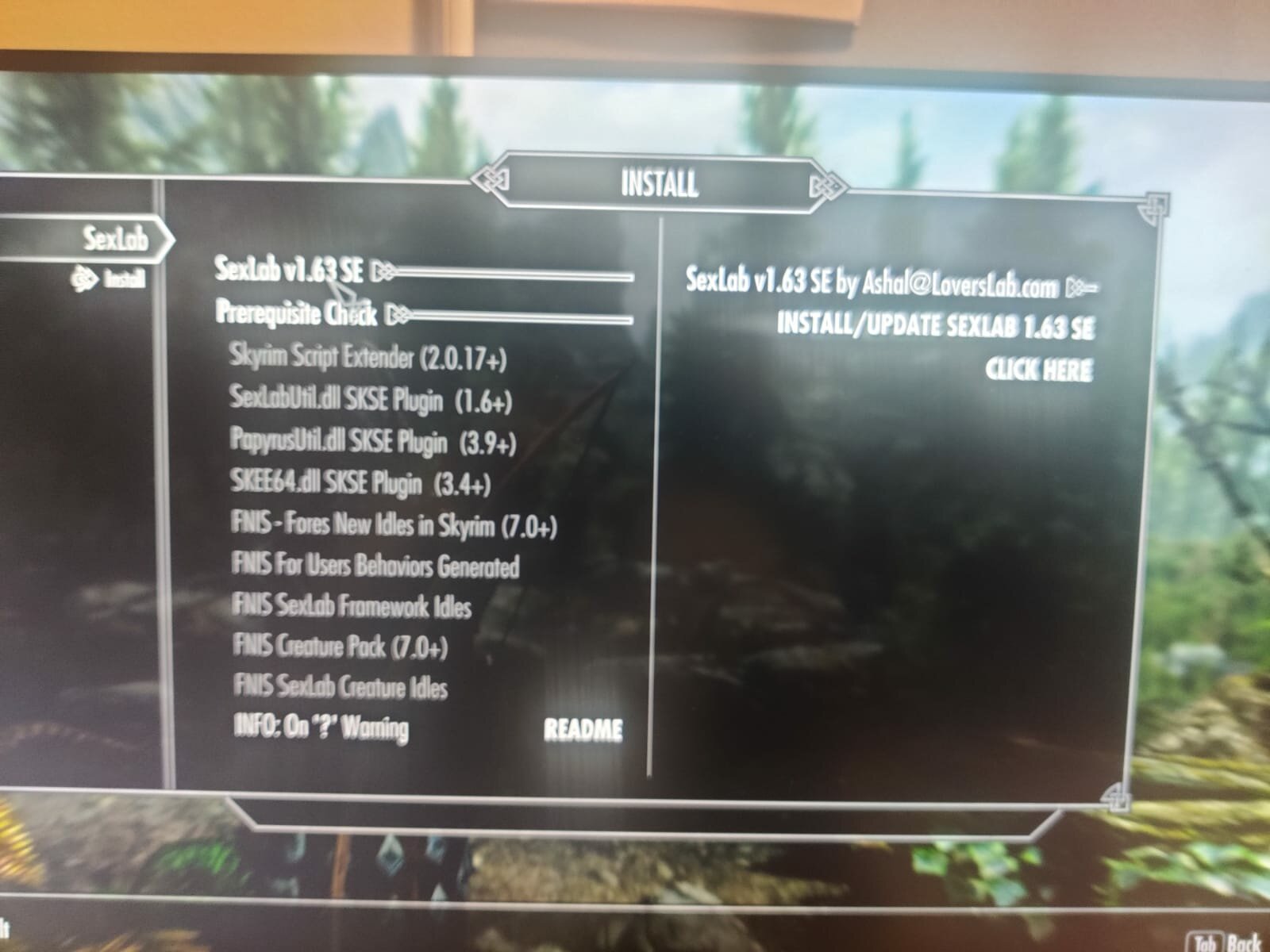 SexLab SE - Sex Animation Framework v1.66b - 01/18/2024 - Page 427 - Downloads - SexLab