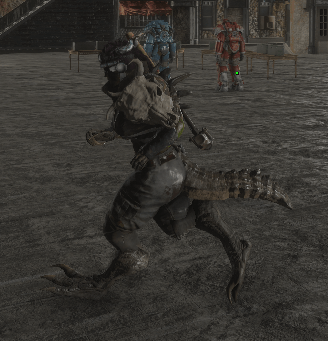 Deathclaw for CBBE body Modder's resource Page 7 Downloads Fallout 4 Non Adult Mods