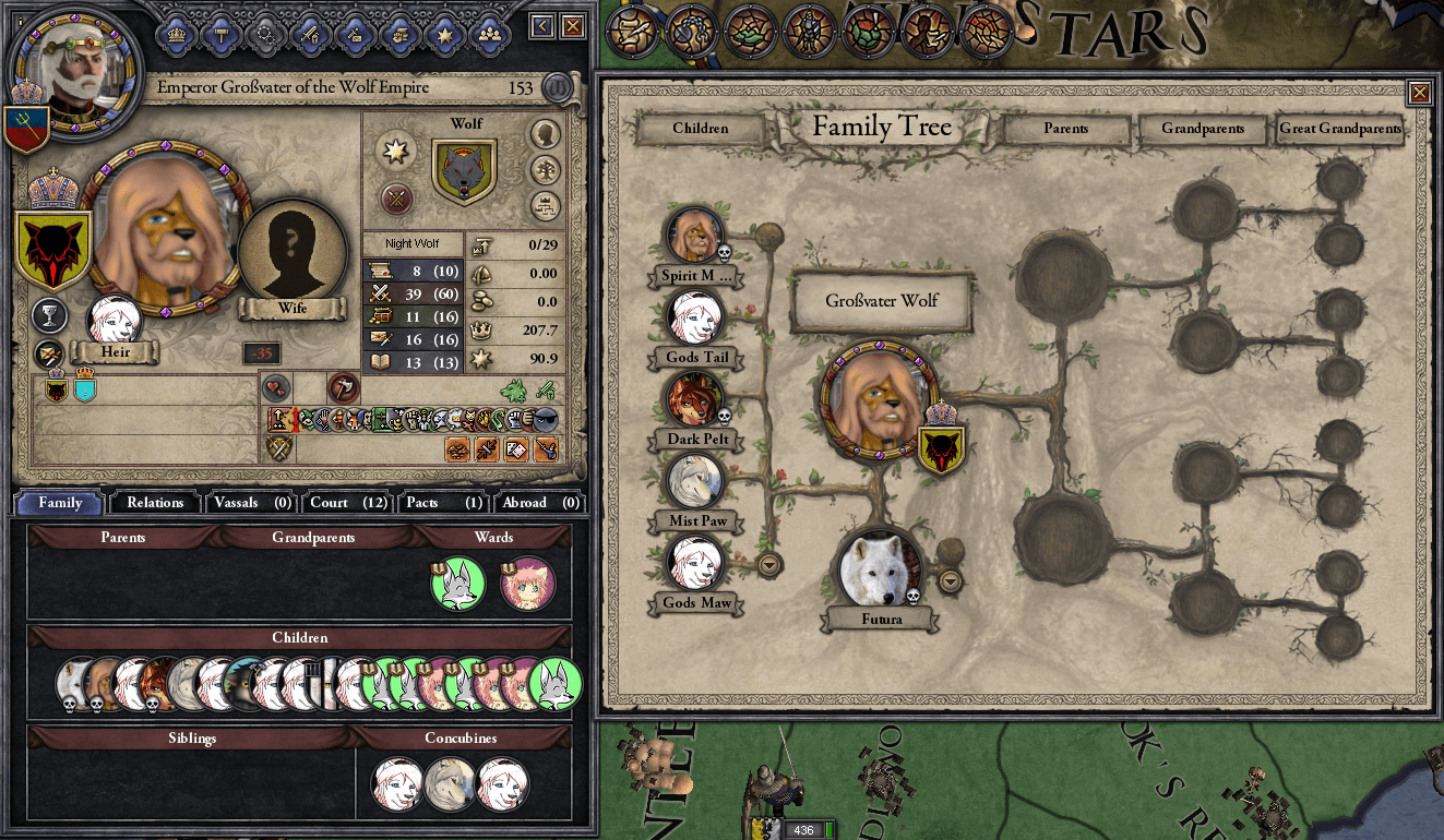 [mod] Noxbestia's Darkest Perversions Page 35 Crusader Kings 2