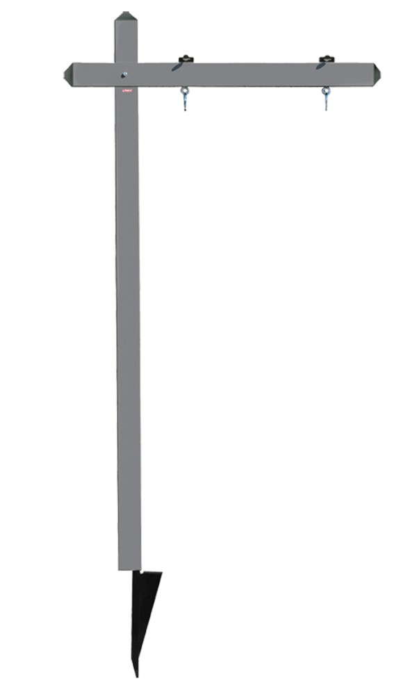 Keller Williams Real Estate Aluminum Sign Post, 18"x24"Gray [28505] Lowen Sign Company