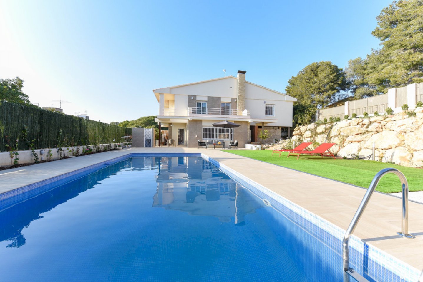 Alquilar villa en Calafell, Costa Dorada