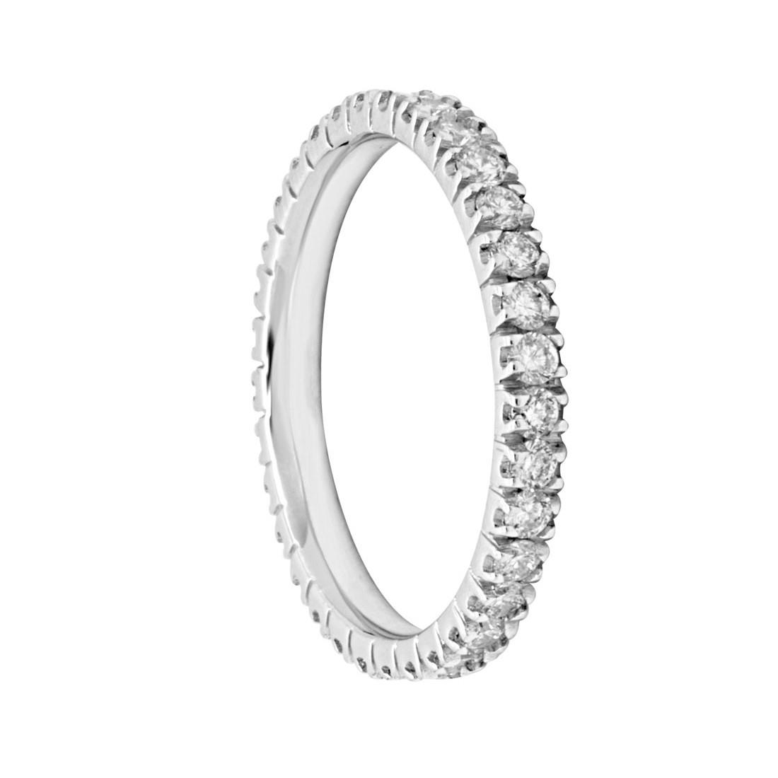 Eternity ring with diamonds ORO&CO Luxury Zone