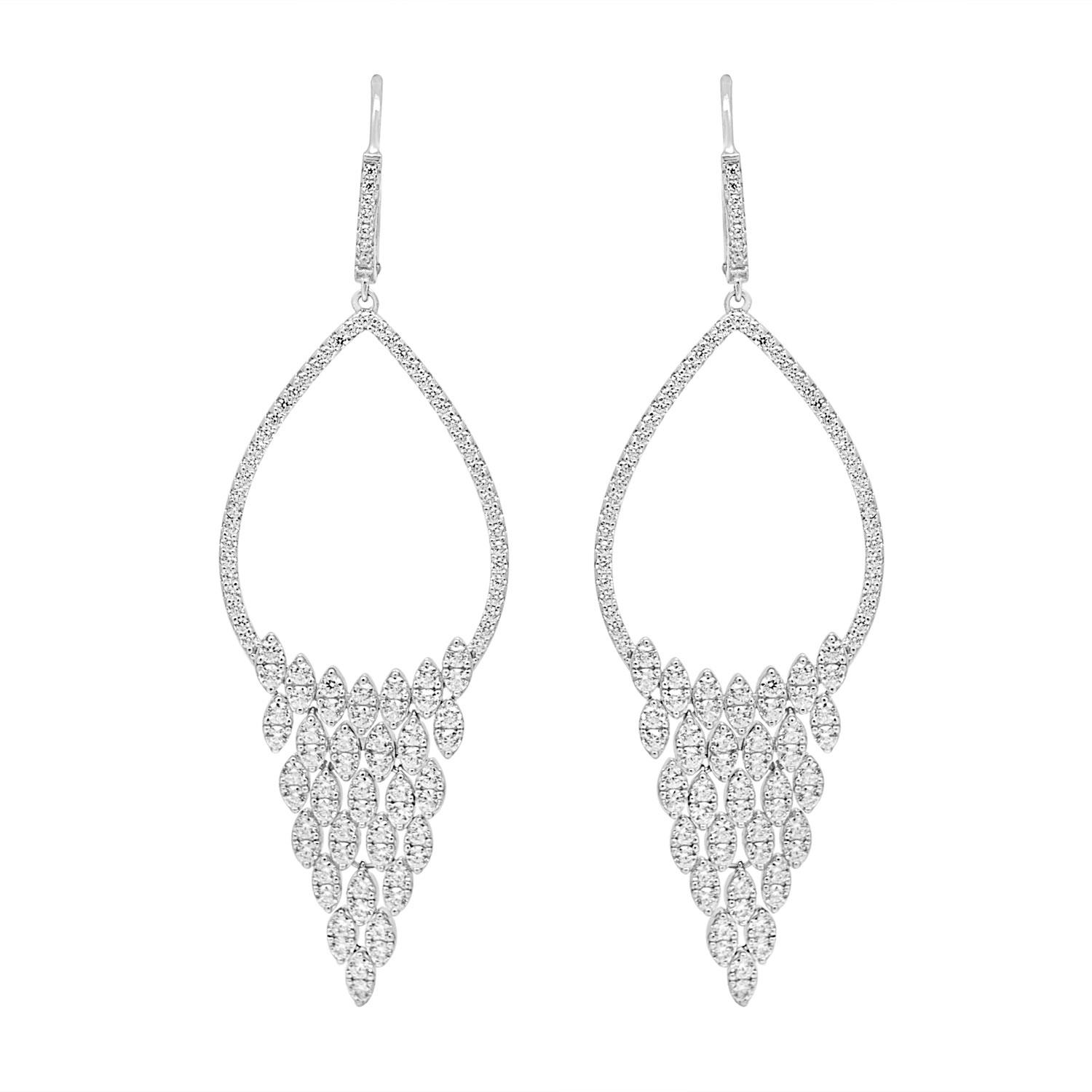 Design earrings in silver ORO&CO 925 LuxuryZone