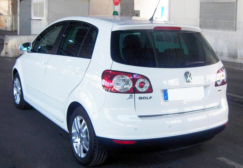 Trunk chrome trim VW Golf 5 Plus