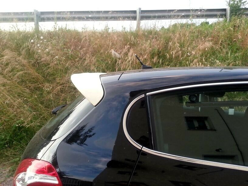Spoiler Peugeot 208 1215 & Peugeot 208 phase 2 1519 apprettare