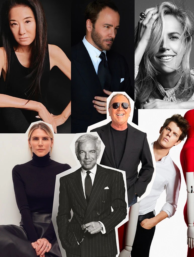 LVR Magazine Icons of American Fashion