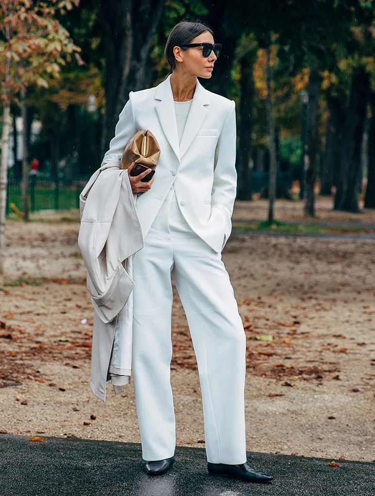 LVR Magazine PreFall’22 Fashion Trends The White Suit