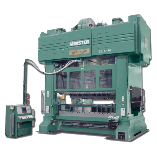 NIDEC MINSTER E2HF350 Straight Side Presses